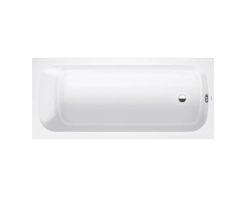 Duravit Qatego Ванна 180х80см., встраиваемая, акриловая, цвет: белый. 700613000000000