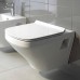 Duravit DuraStyle Rimless Унитаз подвесной без смывного края, с вертикальным смывом, 4.5л., 37x54см, Цвет: Белый. 2538090000