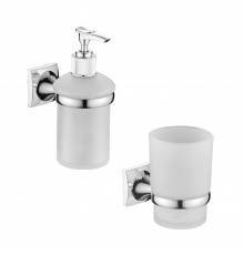 Набор Стакан Haiba HB85 06 + Дозатор 27
