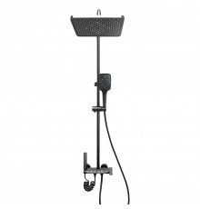 Душевая стойка Ceruttispa C-1A 11057 графит