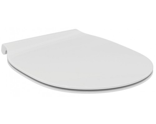 IS E036501 Connect Air Сидение и крышка Cтандарт, дюропласт, металлические шарниры, QuickRelease E036501