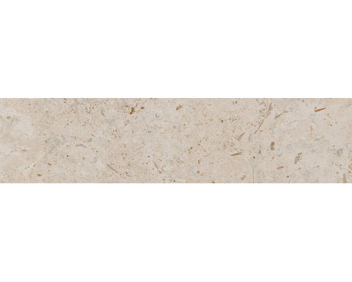 Подступенок Kerama Marazzi Про Лаймстоун матовый, ректифицированный 60х14,5 бежевый темный