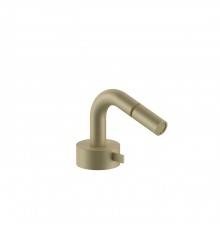 Fantini AF/21 Смеситель для биде, 1 отв., излив: 130 мм, цвет: Matt British Gold PVD. 27 P6 A008WF