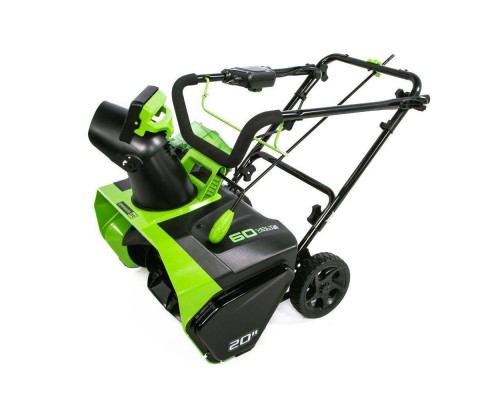 Снегоуборщик аккумуляторный Greenworks GD60ST бесщеточный (без АКБ и ЗУ) Снегоуборщик аккумуляторный Greenworks GD60ST бесщеточный (без АКБ и ЗУ)