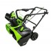 Снегоуборщик аккумуляторный Greenworks GD60ST бесщеточный (без АКБ и ЗУ)