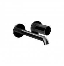 Gessi Habito Unito Смеситель для раковины,встраиваемый, излив: 18см., цвет: Black Metal PVD. 70088#706