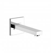 Gessi Rettangolo Настенный излив для ванны, для монтажа с удаленным управлением (не входит в комплект), цвет: хром. 20120#031