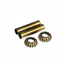 Комплект для подключения SR Rubinetterieретро 70хD 18-20-1/2цвет бронза 0497-1500Z070