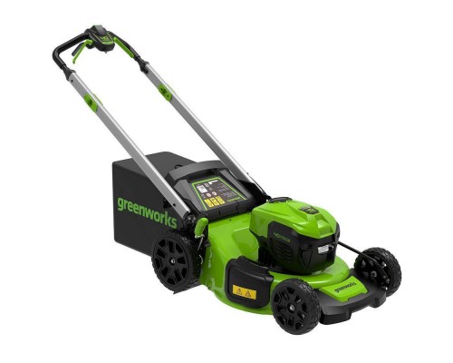 Газонокосилка аккумуляторная самоходная Greenworks GD40LM48SP 48см, б/щ (без АКБ и ЗУ)