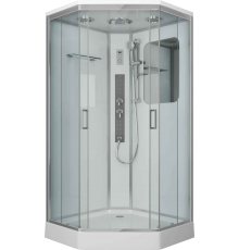 Душевая кабина Niagara Premium NG-6001-01GD 90х90х220, с низким поддоном