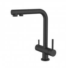 Смеситель для кухни IDDIS Umbra UMBBLPFi05, матовый черный