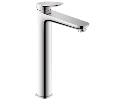 Duravit Wave Смеситель для раковины, высокий, 1 отв., без донного клапана, цвет: хром. WA1040002010