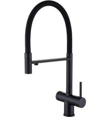Смеситель для кухни Emar Steel ЕС - 7024 Black