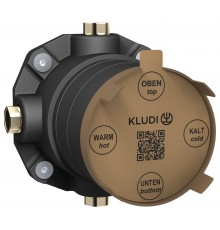 Kludi 88 022 SLIM.BOXX Универсальная скрытая монтажная часть, DN 15 88022