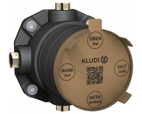 Kludi 88 022 SLIM.BOXX Универсальная скрытая монтажная часть, DN 15 88022