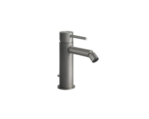 Gessi Flessa Смеситель однорычажный для биде с донным клапаном, цвет: шлифованная сталь. 54007#239 Gessi Flessa Смеситель однорычажный для биде с донным клапаном, цвет: шлифованная сталь. 54007#239