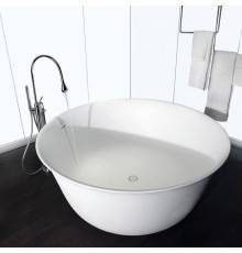 Gessi Goccia Напольный термостатический смеситель для ванны с ручным душем, внешняя часть, цвет: хром. 24978#031