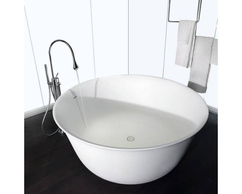 Gessi Goccia Напольный термостатический смеситель для ванны с ручным душем, внешняя часть, цвет: хром. 24978#031 Gessi Goccia Напольный термостатический смеситель для ванны с ручным душем, внешняя часть, цвет: хром. 24978#031