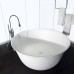 Gessi Goccia Напольный термостатический смеситель для ванны с ручным душем, внешняя часть, цвет: хром. 24978#031