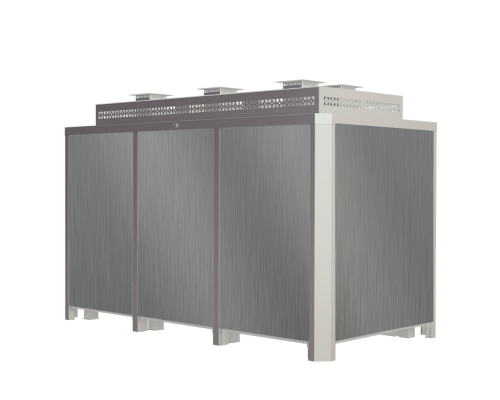 Электрическая печь VVD Премьера Профи 72 кВт, нержевеющая сталь Премьера П72НС