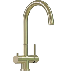 Смеситель для кухни Seaman Eco Venice SSN-1338-LG light gold