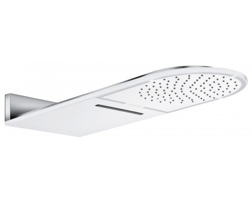 Kludi 64 880 9100 A-QA Верхний душ Ø250 мм, 2 режима, ½ металл 648809100