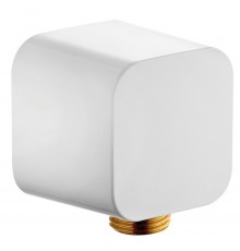 СНЯТ Kludi 65 543 4300 A-QA Шланговое подключение с защитой от обратного тока воды, Белый 655434300