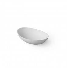 Dea Design Washbasins Раковина 55х38х15см., накладная, без отв., Solid Surface, цвет: White №15. DD9039 550 18