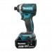 Шуруповерт аккумуляторный ударный Makita DTD154RFE