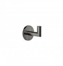 Gessi Tondo Крючок настенный, цвет: Black Metal Brushed PVD. 63621#707