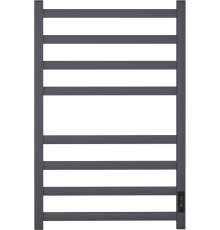 Полотенцесушитель электрический Point Меркурий PN83858GR 50x80, графит