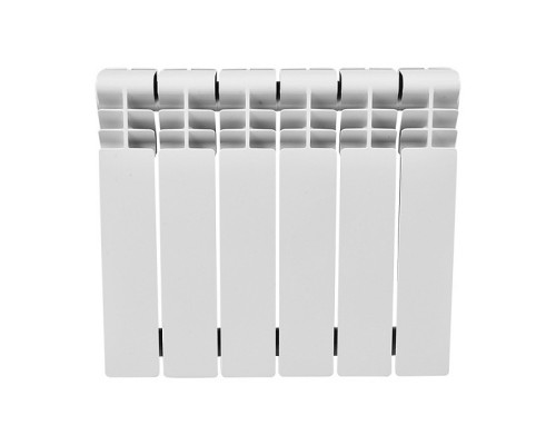 Радиатор биметаллический Smart Install biEasy One 350; 1,8 МПа; 816 Вт; 8 секций. 56033S