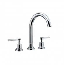 Nicolazzi Mac Kinley 05 Смеситель для раковины на 3 отверстия, излив: 176мм, цвет: хром. 2208CR29