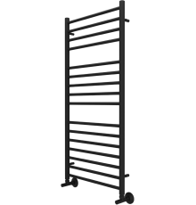 Полотенцесушитель водяной AQUATEK Либерти П16 50x110 черный муар