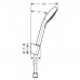 Hansgrohe Croma Select E 1jet/Port Ручной душ с держателем, цвет: хром. 26424400