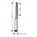 Hansgrohe Rainfinity Ручной душ-палочка, лейка 10cм., резьба G frac12;, цвет: хром. 26866000