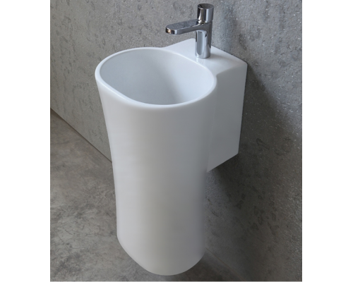 Azzurra Nativo Раковина подвесная 35x37x62 см, 1 отв., с креплением, цвет: Bianco lucido. LALS035370NM/(NAT200/1 bi)*1 Azzurra Nativo Раковина подвесная 35x37x62 см, 1 отв., с креплением, цвет: Bianco lucido. LALS035370NM/(NAT200/1 bi)*1