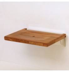 Eﬀegibi Сиденье Mini 48x36см, цвет: тик. HA 65 10 0001