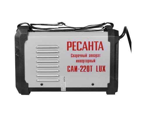 Аппарат сварочный инверторный Ресанта САИ 250Т LUX Аппарат сварочный инверторный Ресанта САИ 250Т LUX