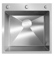 Комплект Ulgran STEEL US 500х500-001 с коландером, брашированная сталь