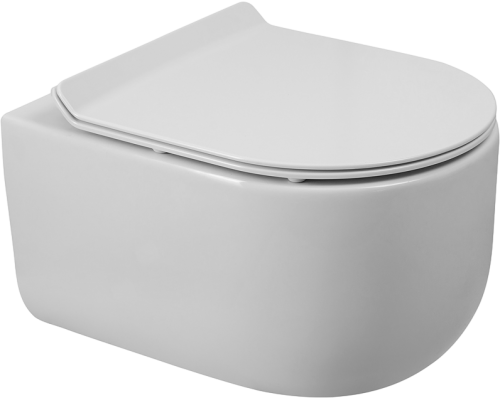 Унитаз подвесной BelBagno Soft BB084CH-TOR безободковый, крышка BB2111SC с микролифтом Унитаз подвесной BelBagno Soft BB084CH-TOR безободковый, крышка BB2111SC с микролифтом