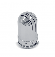 Термостатическая головка Primoclima ArmatureCosmo М30х1,5, хром PCHEADZC