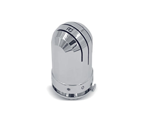 Термостатическая головка Primoclima ArmatureCosmo М30х1,5, хром PCHEADZC