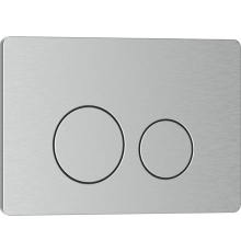 Кнопка смыва Iberica Blanca Inox O IB.B081.003.002 полированный хром
