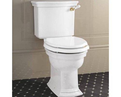 DevonDevon Westminster Унитаз моноблок 64x36,5 cм, горизонтальный выпуск, с бачком, цвет: белый/золото. IBWCWES, IBCBWES, IBLEVADX/OT, IBBATT-CM/WEST DevonDevon Westminster Унитаз моноблок 64x36,5 cм, горизонтальный выпуск, с бачком, цвет: белый/золото. IBWCWES, IBCBWES, IBLEVADX/OT, IBBATT-CM/WEST