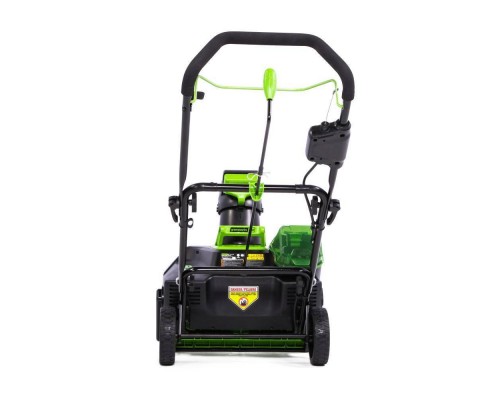 Снегоуборщик аккумуляторный Greenworks GD60ST бесщеточный (без АКБ и ЗУ) Снегоуборщик аккумуляторный Greenworks GD60ST бесщеточный (без АКБ и ЗУ)