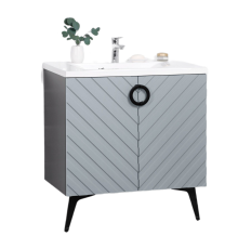 Тумба с раковиной Itana Palladio 80 2.0 green wood