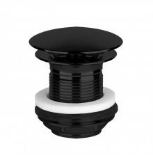 Gessi Technical accessories Донный клапан свободного слива для раковины без перелива, цвет: Black XL. 01376#299