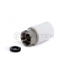 Муфта Fusitek PP-R Ø20х3/4  американка . FT05201