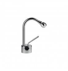Gessi Goccia Смеситель для биде на 1 отверстие, с фиксированным носиком, цвет: хром. 33807#031